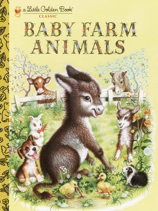 Couverture de Baby Farm Animals